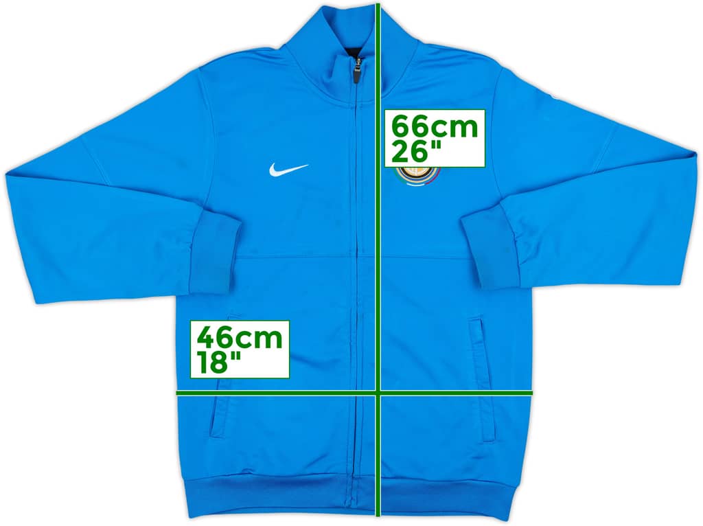 2009-10 Inter Milan Nike Track Jacket - 6/10 - (L.Boys)