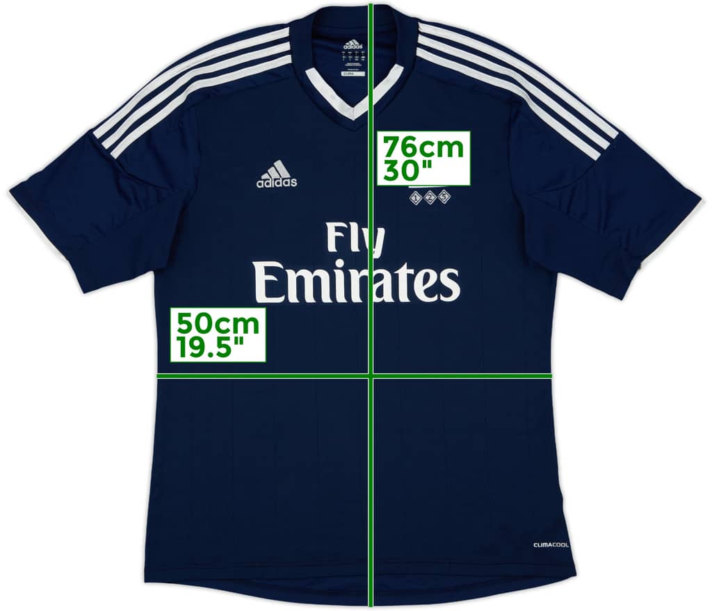 2012-13 Hamburg '125 Years' Away Shirt - 6/10 - (L)