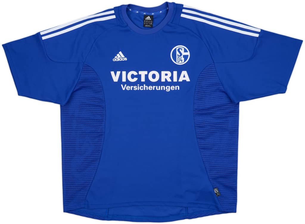 2002-04 Schalke Home Shirt - 8/10 - (XXL)