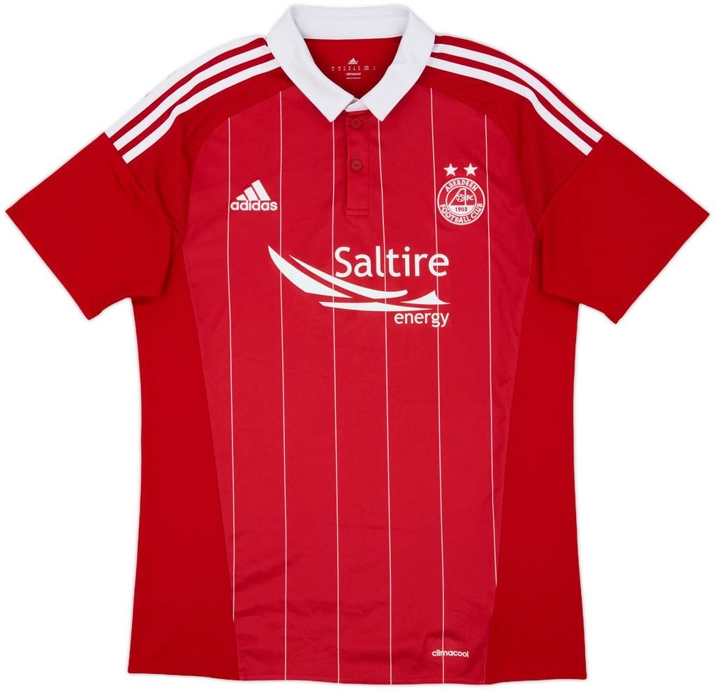 2016-17 Aberdeen Home Shirt - 9/10 - (M)