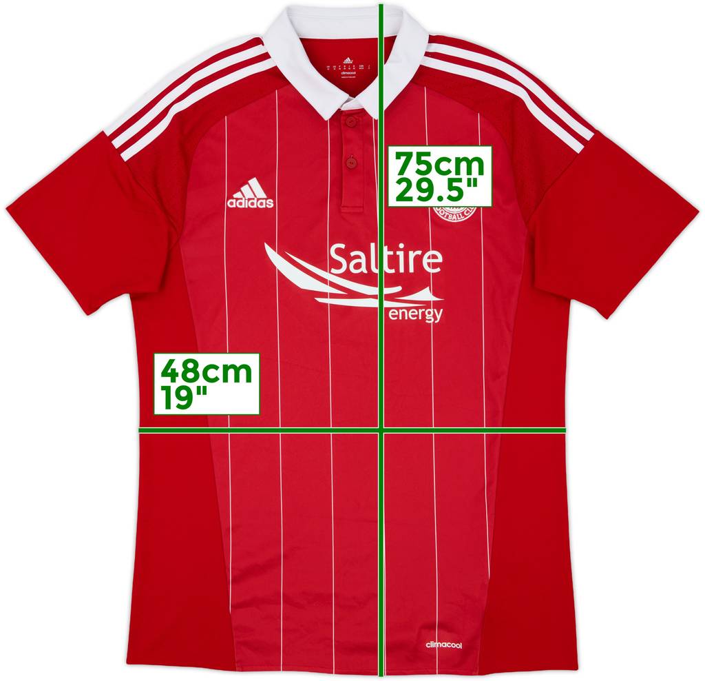 2016-17 Aberdeen Home Shirt - 9/10 - (M)