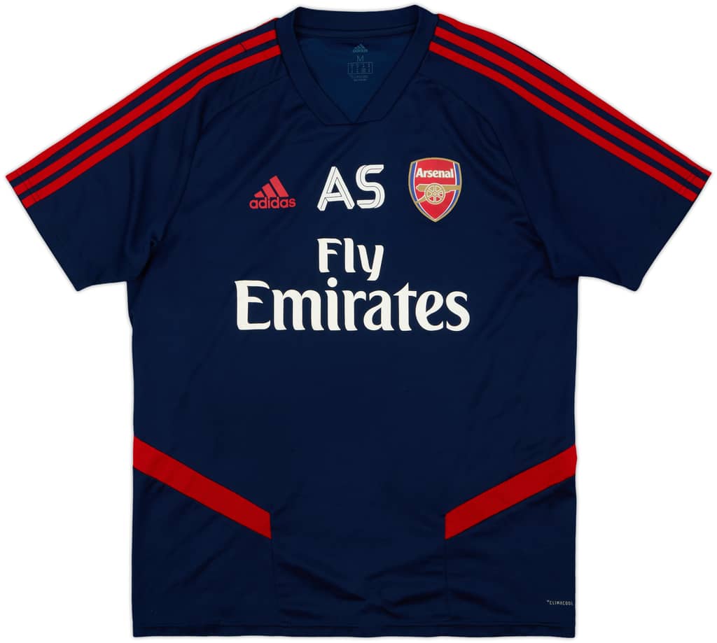 2019-20 Arsenal Staff Issue adidas Training Shirt AS - 8/10 - (M)