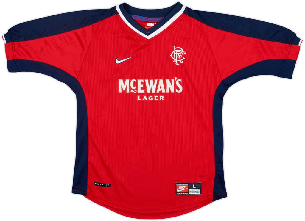 1998-99 Rangers Away Shirt - 6/10 - (L.Boys)