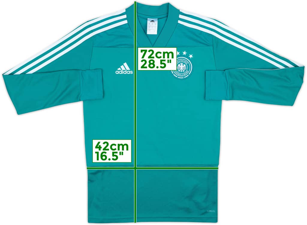 2018-19 Germany adidas Drill Top - 10/10 - (XS)