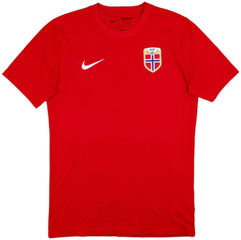 2023-24 Norway Nike Training Shirt - 8/10 - (M)