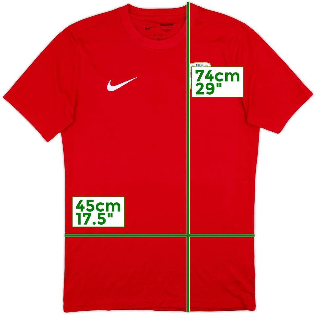 2023-24 Norway Nike Training Shirt - 8/10 - (M)