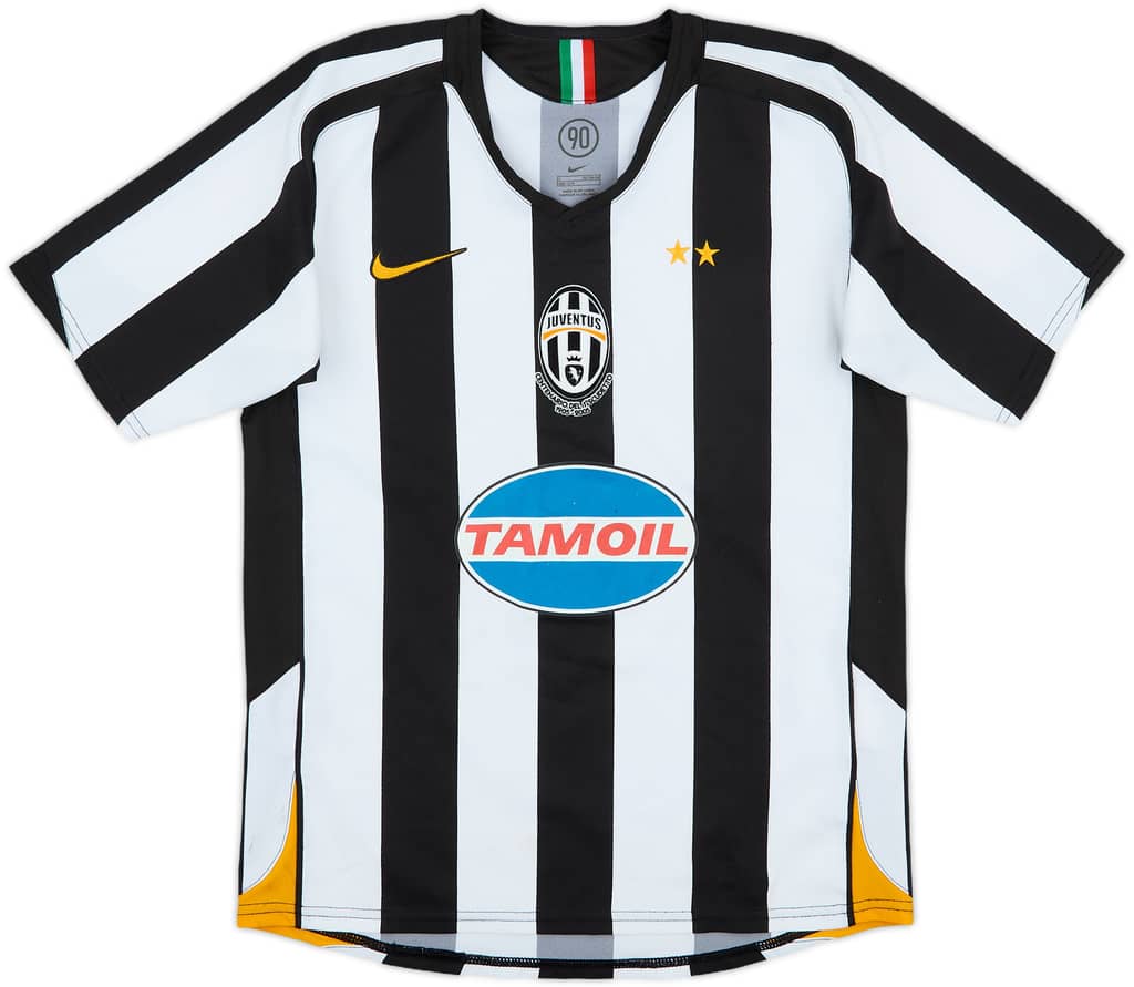2005-06 Juventus Home Shirt - 6/10 - (L.Boys)