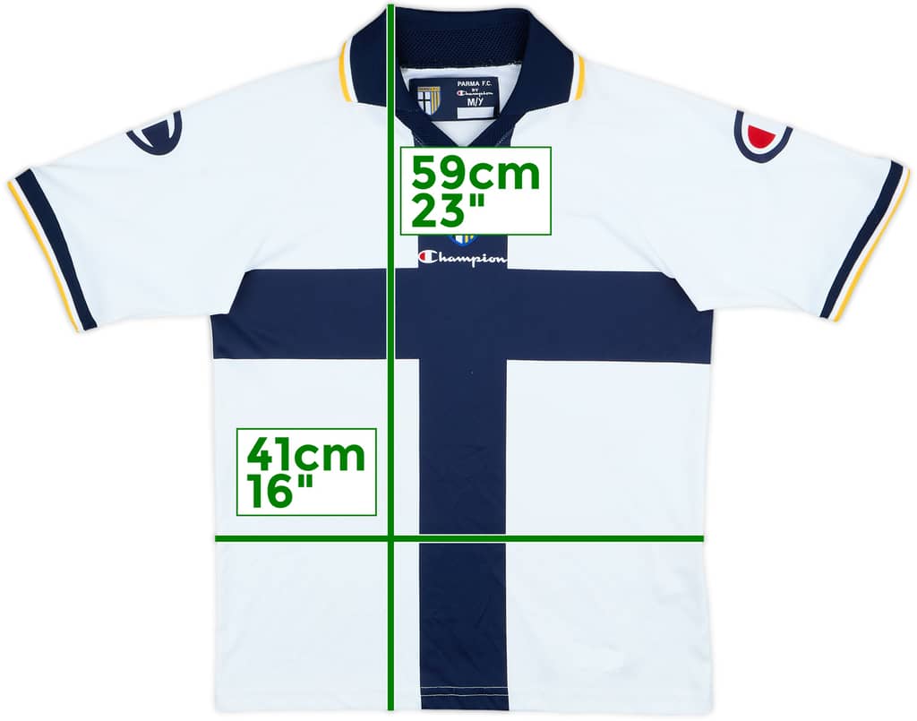 2004-05 Parma Away Shirt - 7/10 - (M.Boys)