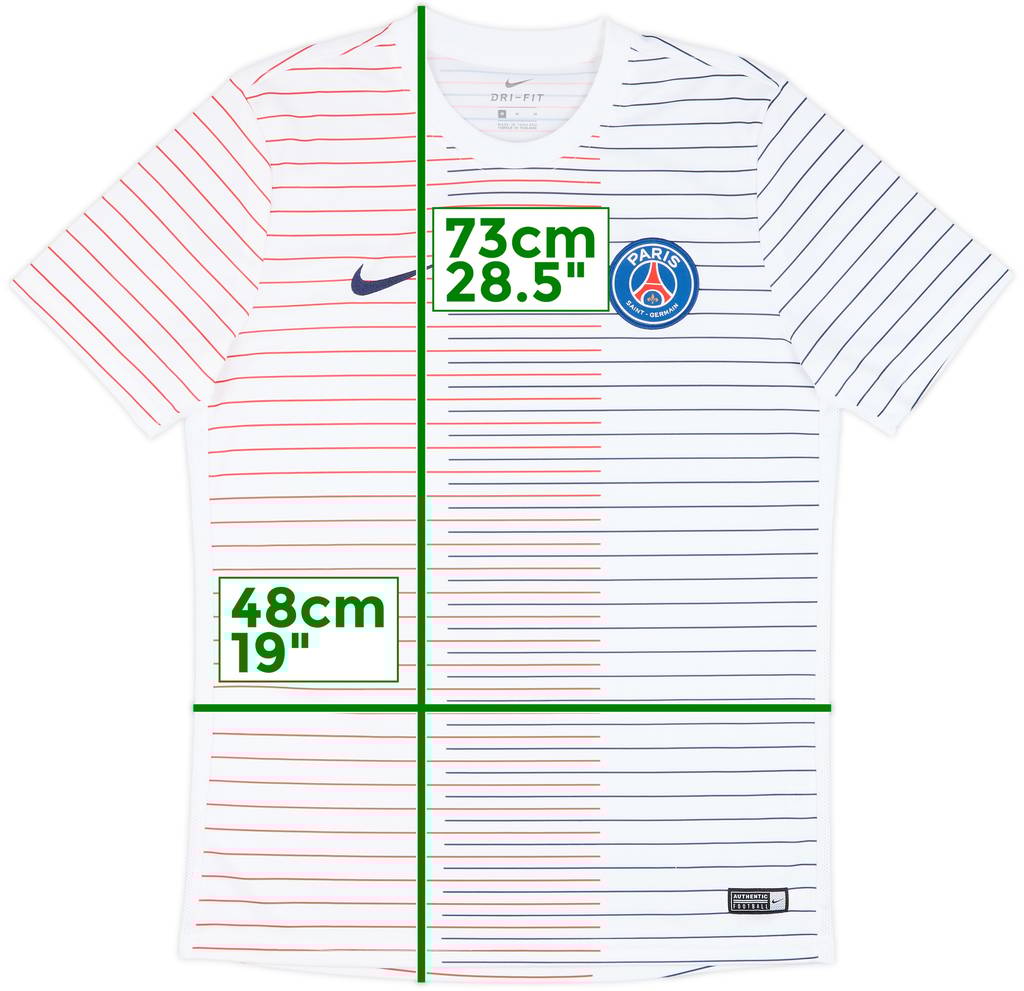 2019-20 Paris Saint-Germain Nike Training Shirt - 10/10 - (M)