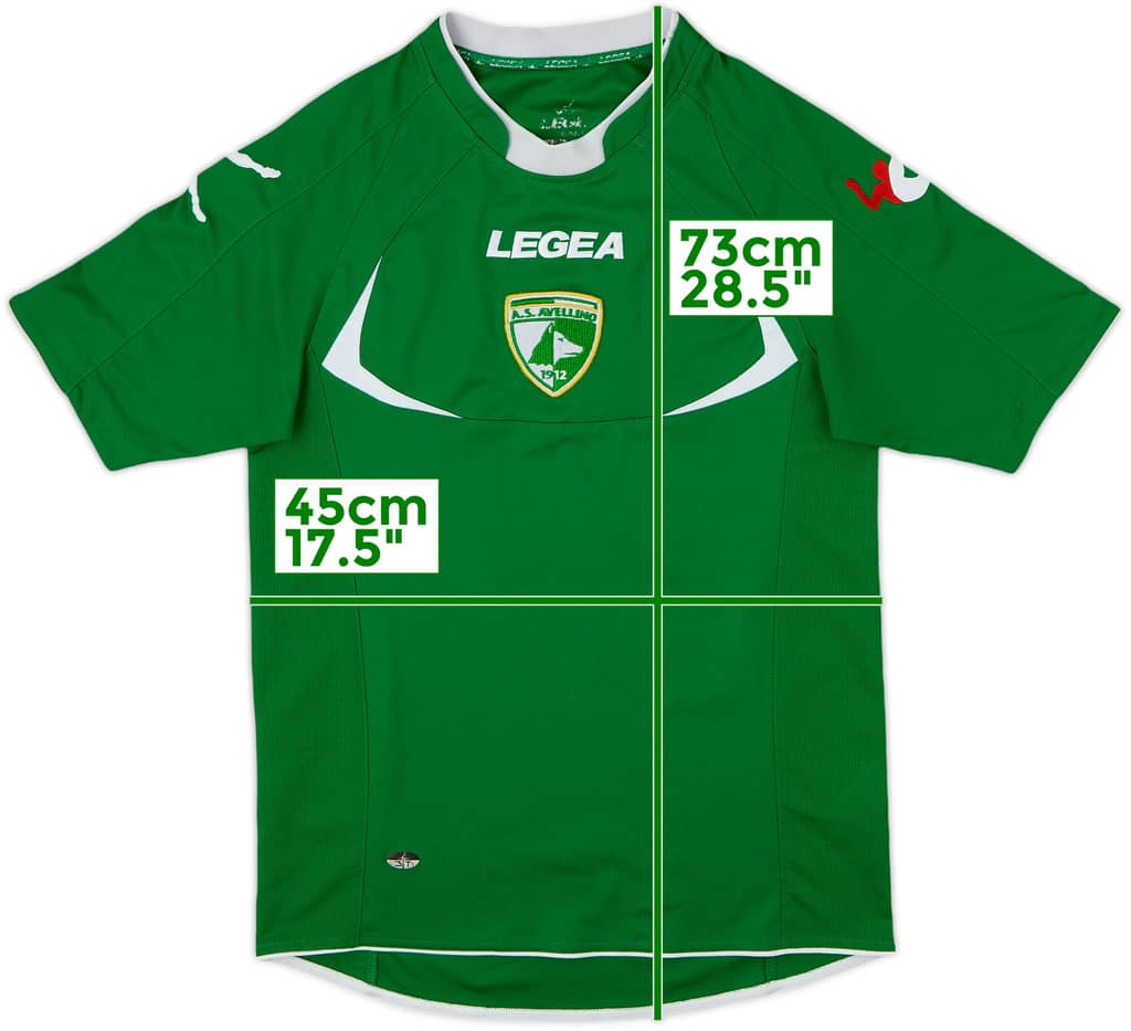 2013-14 Avellino Cup Home Shirt - 6/10 - (S)