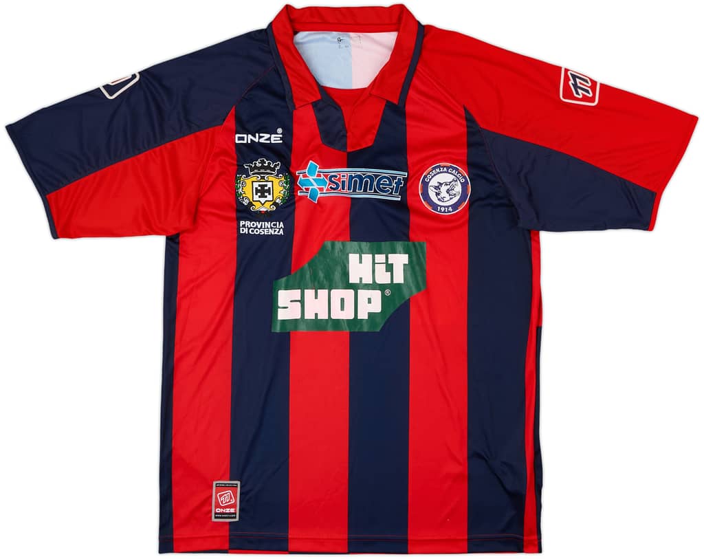 2008-09 Cosenza Home Shirt - 5/10 - (XL)
