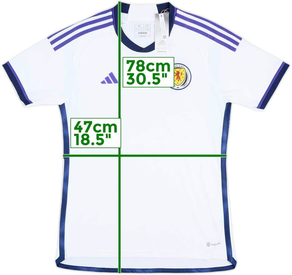 2022 Scotland Player Issue Away Shirt (M)