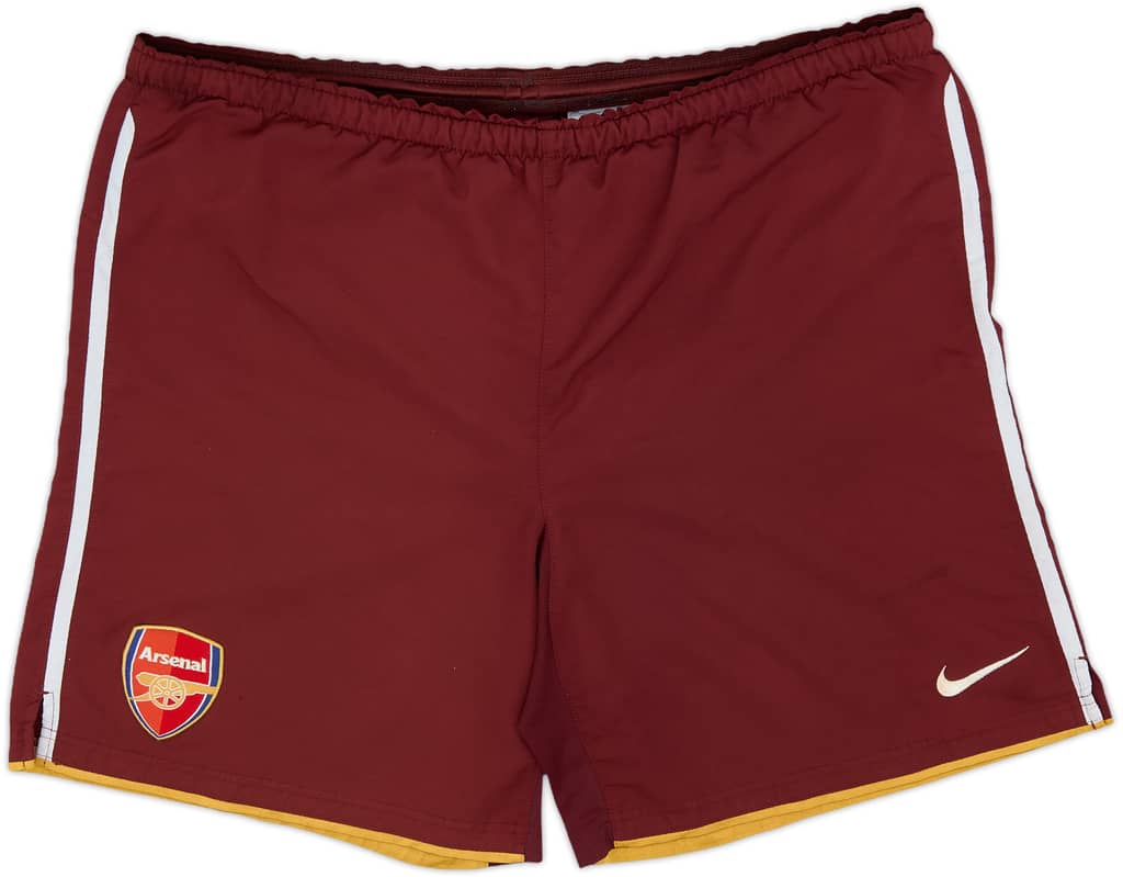 2007-08 Arsenal Away Shorts - 4/10 - (M)