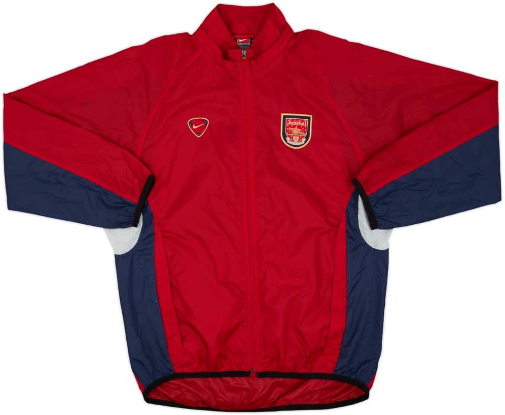 2000-01 Arsenal Nike Track Jacket - 8/10 - (S)