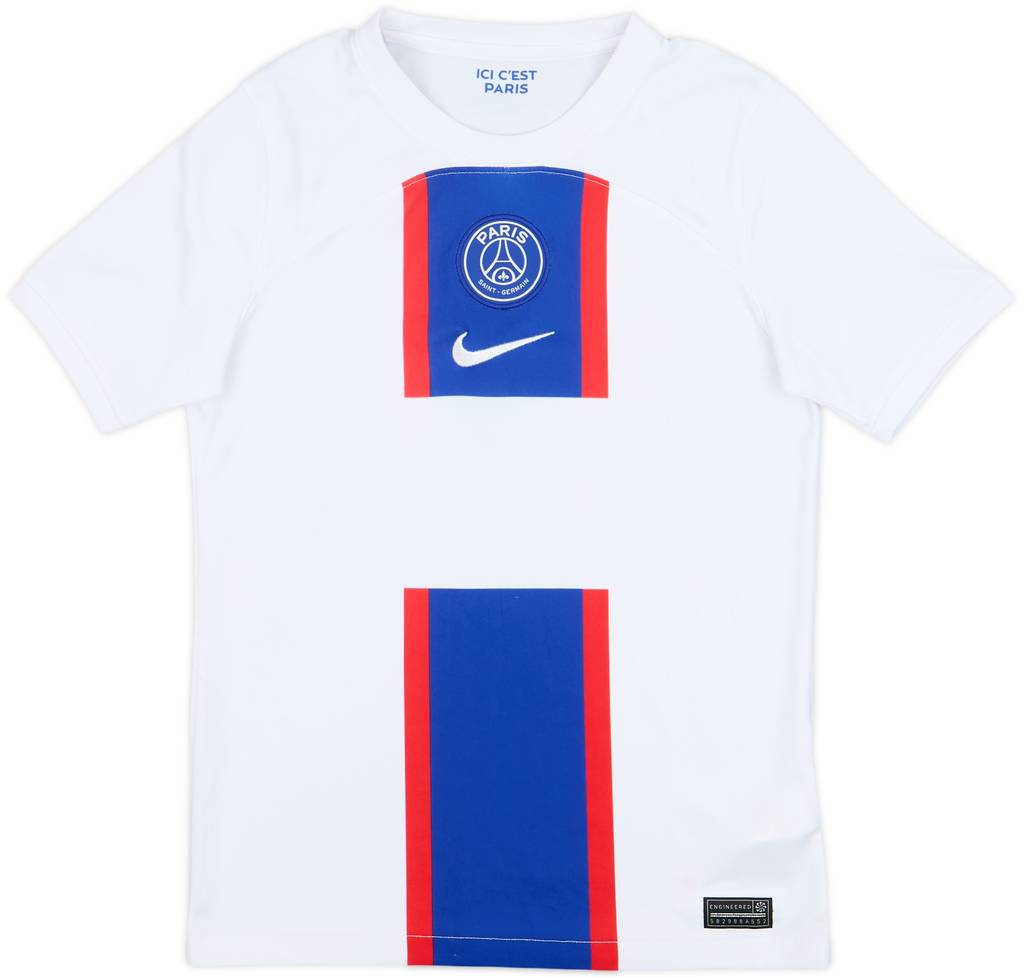 2022-23 Paris Saint-Germain Third Shirt - 7/10 - (M.Boys)