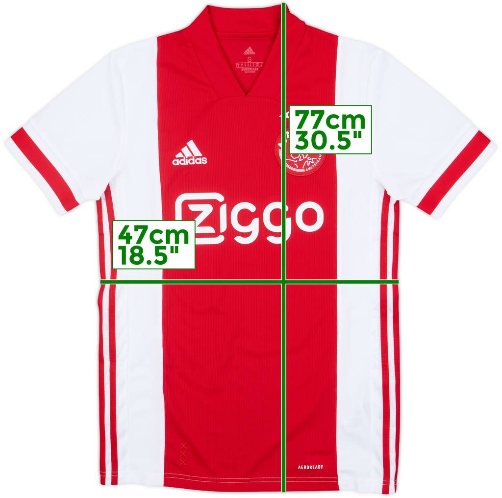 2020-21 Ajax Home Shirt - 10/10 - (S)
