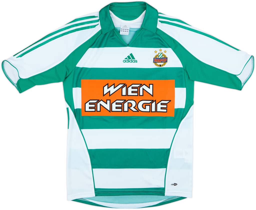 2005-06 Rapid Vienna Home Shirt - 9/10 - (S)