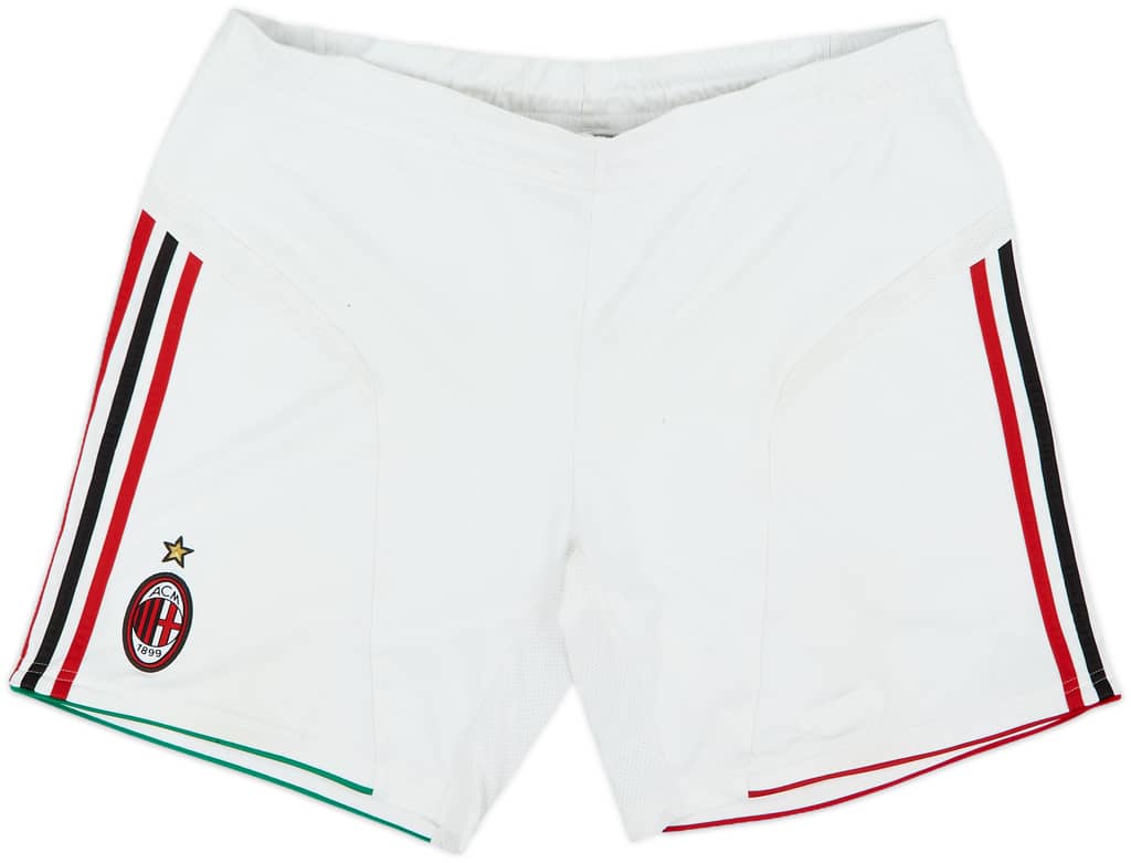 2012-13 AC Milan Home Shorts - 4/10 - (L)