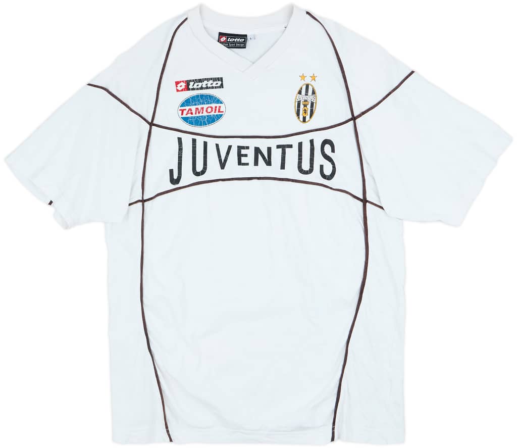 2002-03 Juventus Lotto Cotton Tee - 4/10 - (L)
