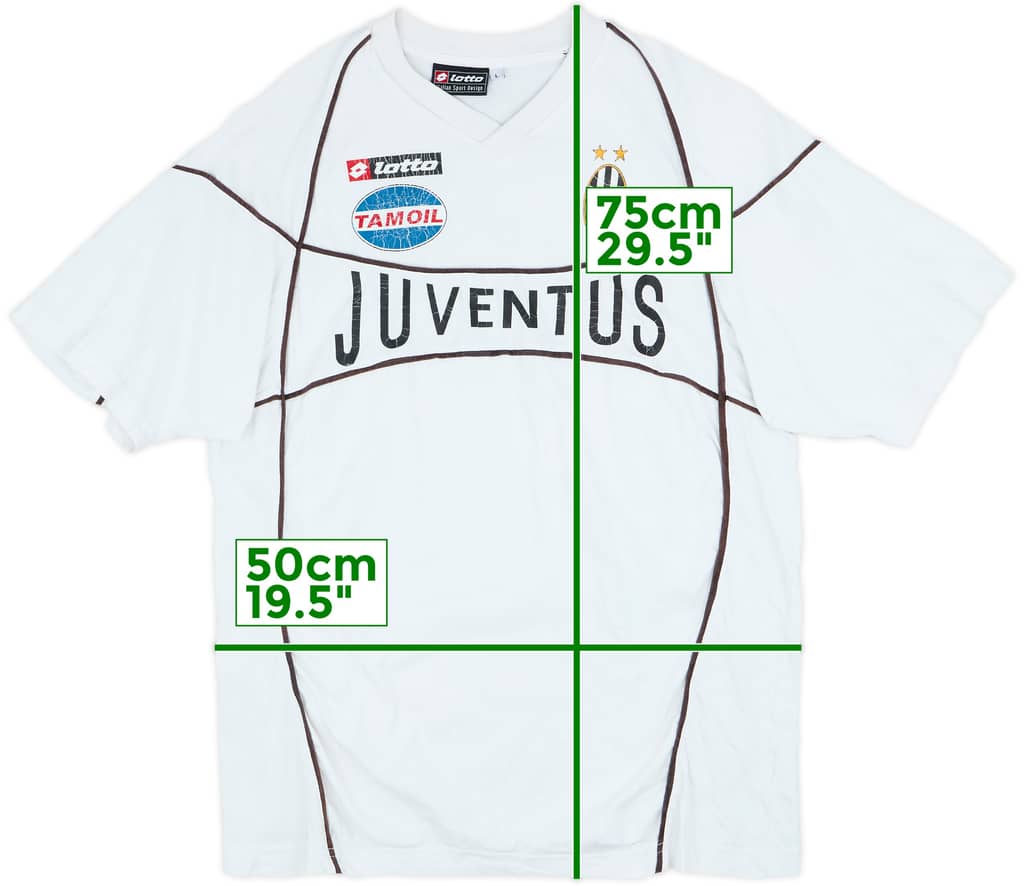 2002-03 Juventus Lotto Cotton Tee - 4/10 - (L)