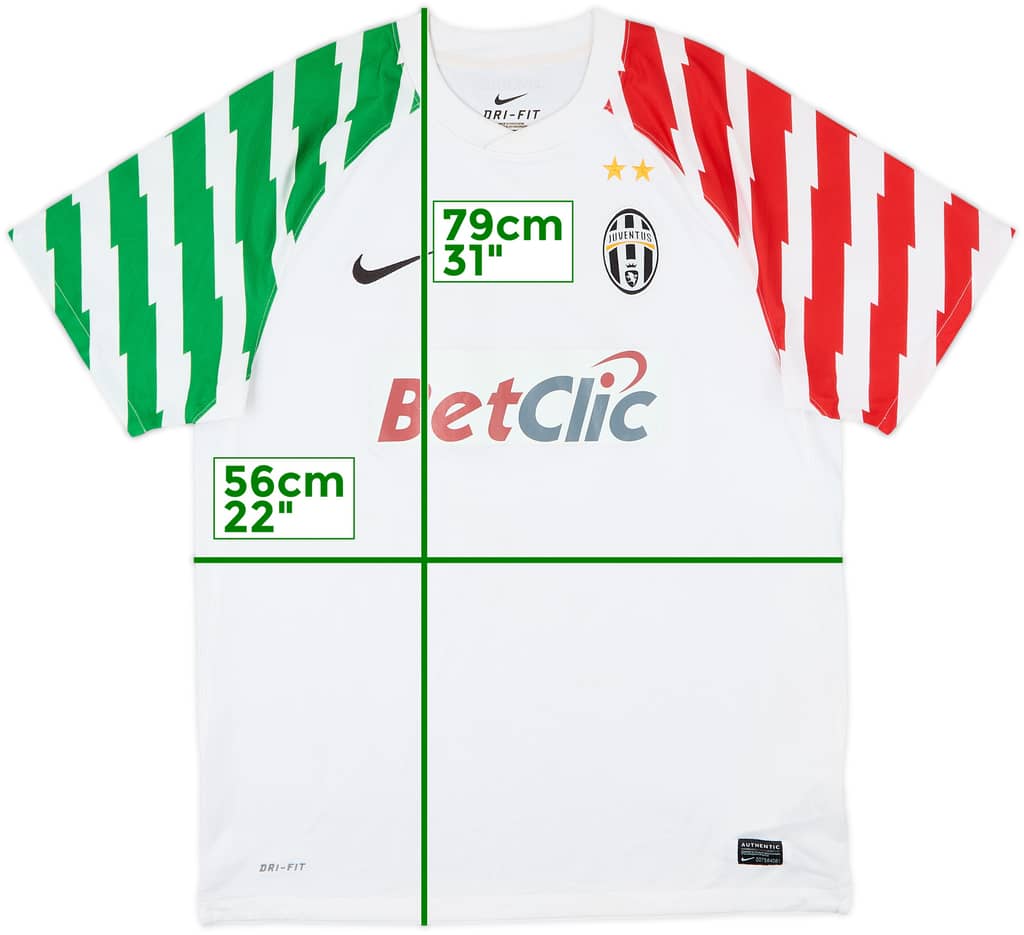 2010-11 Juventus GK Shirt - 7/10 - (L)