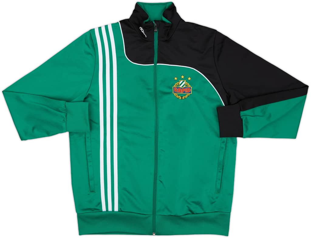 2013-14 Rapid Vienna adidas Track Jacket - 8/10 - (L.Boys)