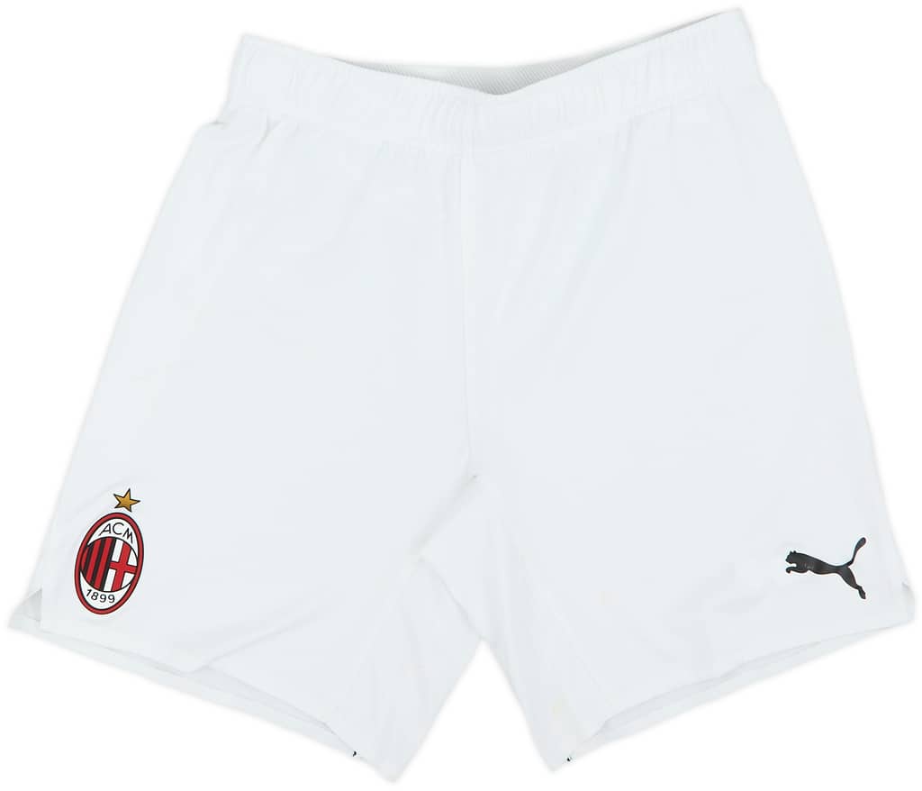 2020-21 AC Milan Away Shorts - 8/10 - (S)