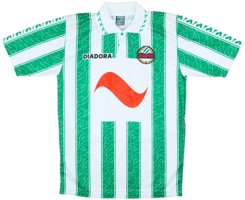1996-98 Rapid Vienna Home Shirt - 9/10 - (M)