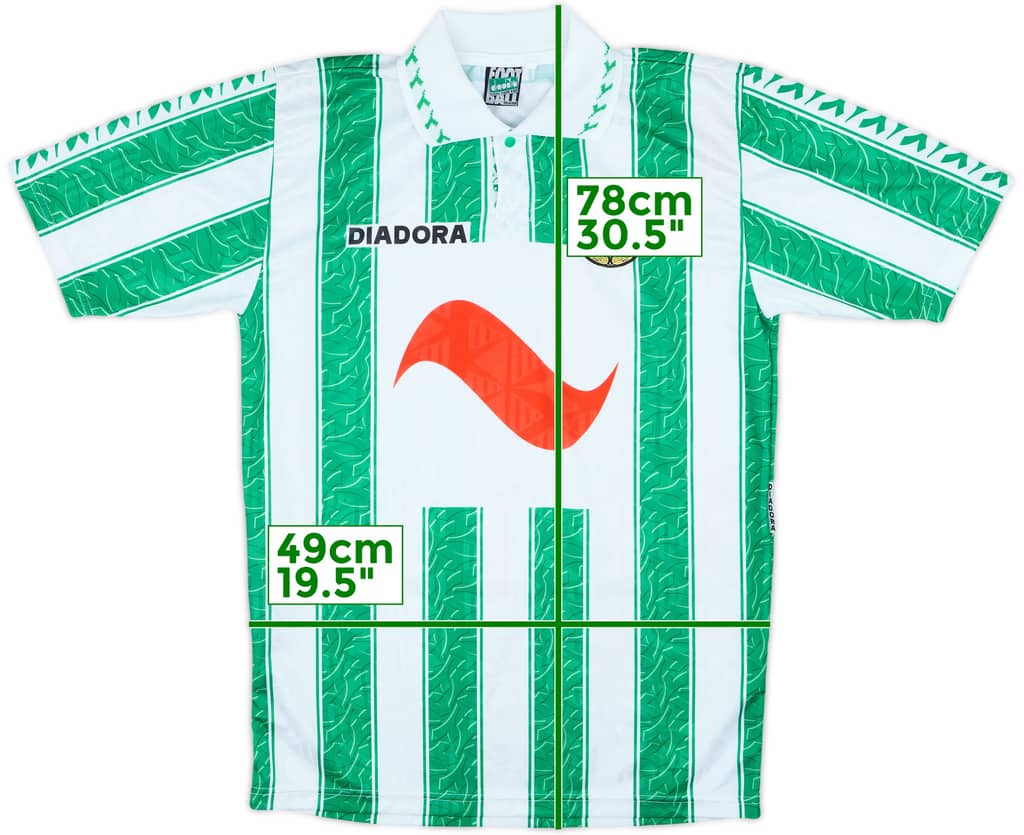 1996-98 Rapid Vienna Home Shirt - 9/10 - (M)