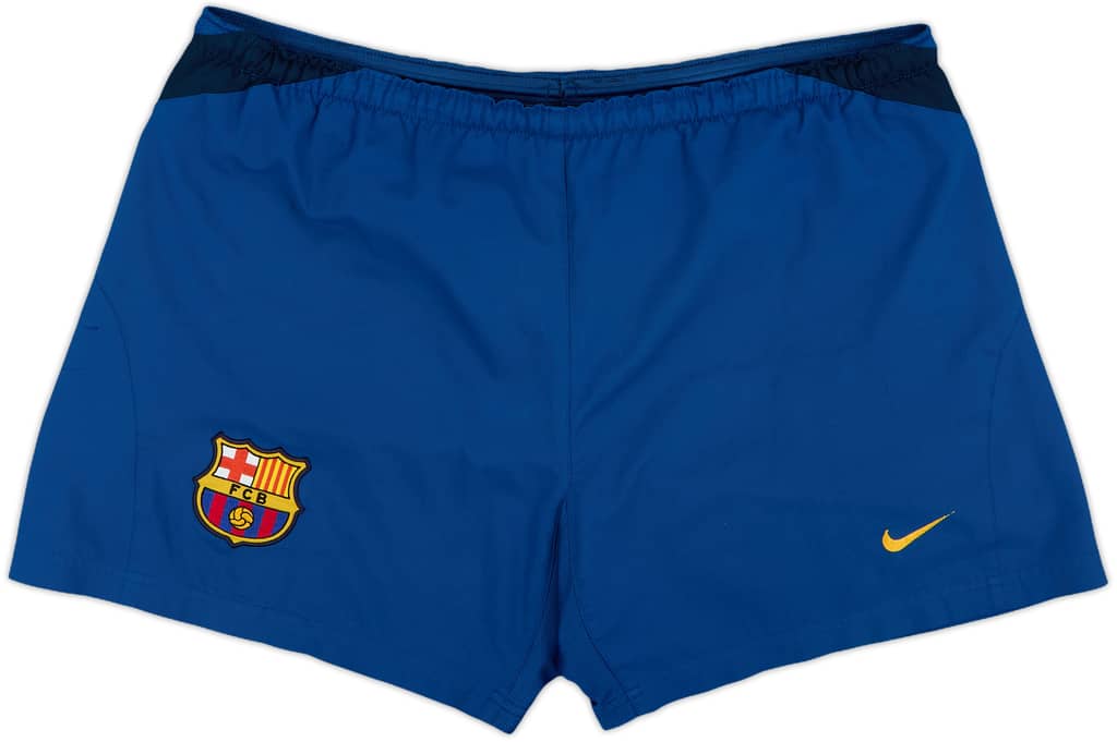 2004-05 Barcelona Home Shorts - 7/10 - (L)