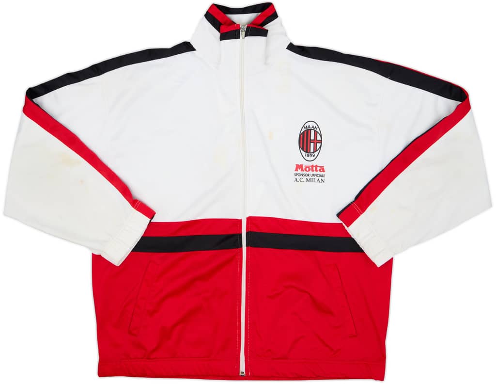 1993-94 AC Milan Supporters Jacket - 5/10 - (L)