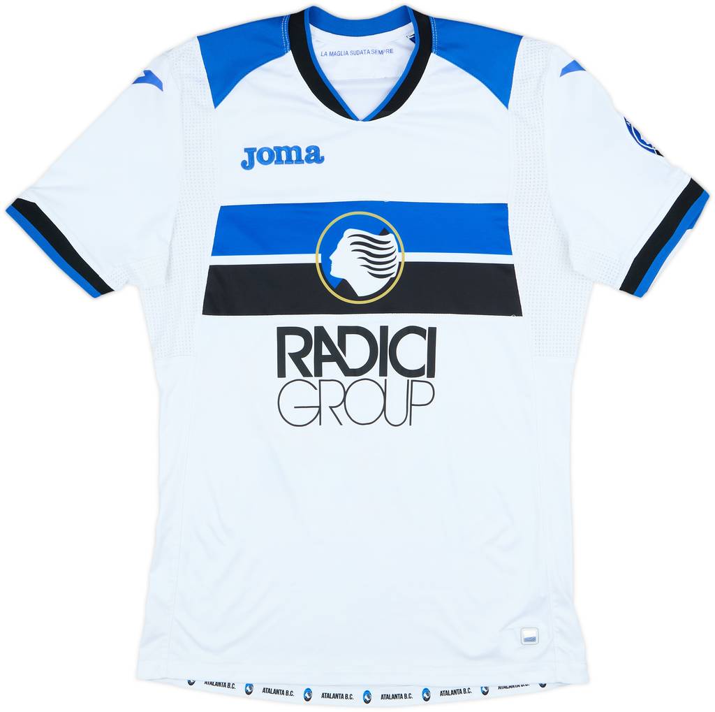 2018-19 Atalanta Away Shirt - 8/10 - (S)