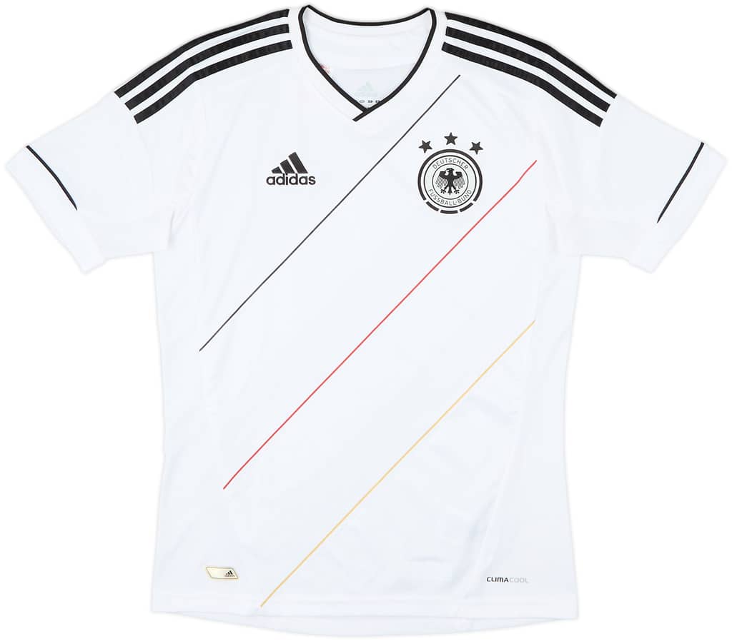 2012-13 Germany Home Shirt - 7/10 - (L.Boys)