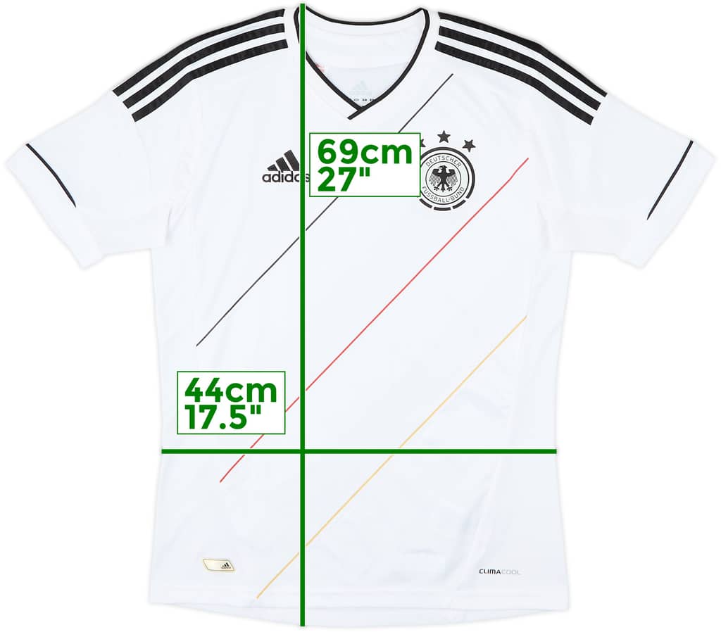 2012-13 Germany Home Shirt - 7/10 - (L.Boys)