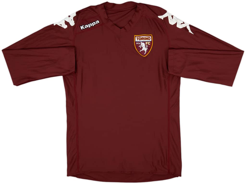 2010-11 Torino Home L/S Shirt - 7/10 - (XL)