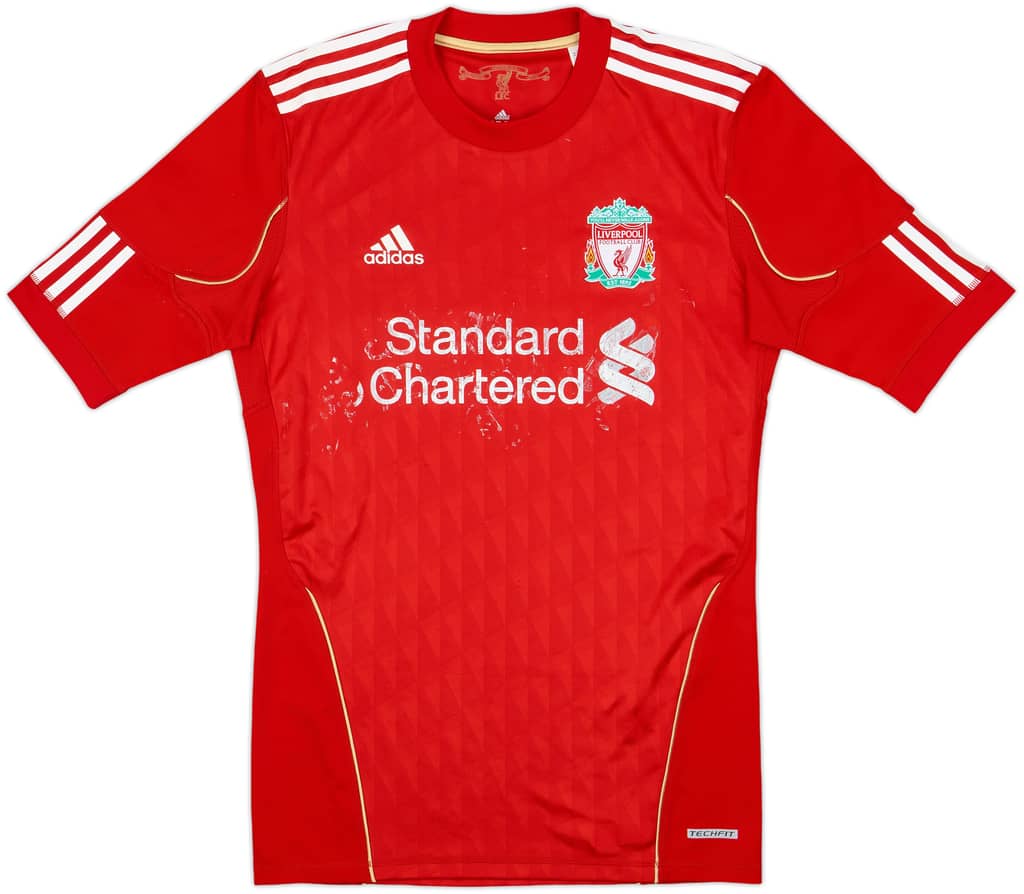 2010-12 Liverpool Home Shirt - 4/10 - (L)