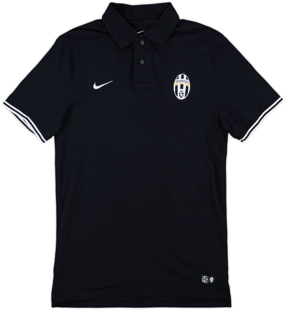 2012-13 Juventus adidas Polo Shirt - 9/10 - (M)