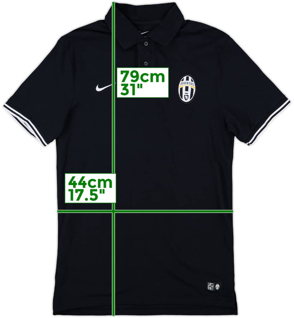 2012-13 Juventus adidas Polo Shirt - 9/10 - (M)
