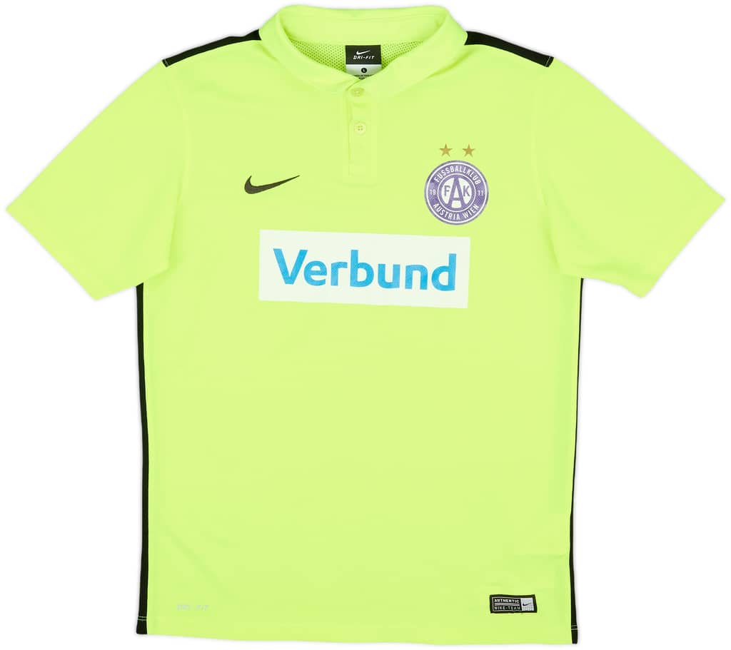 2015-16 Austria Wien Away Shirt - 9/10 - (L.Boys)