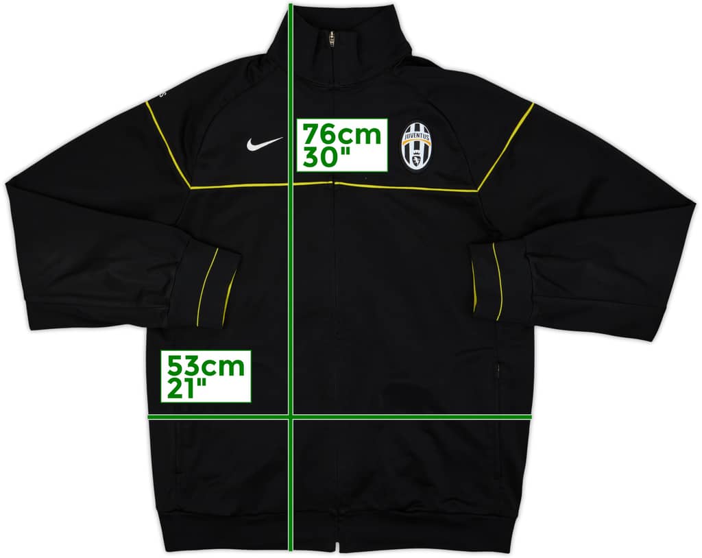 2008-09 Juventus Nike Track Jacket - 8/10 - (L)