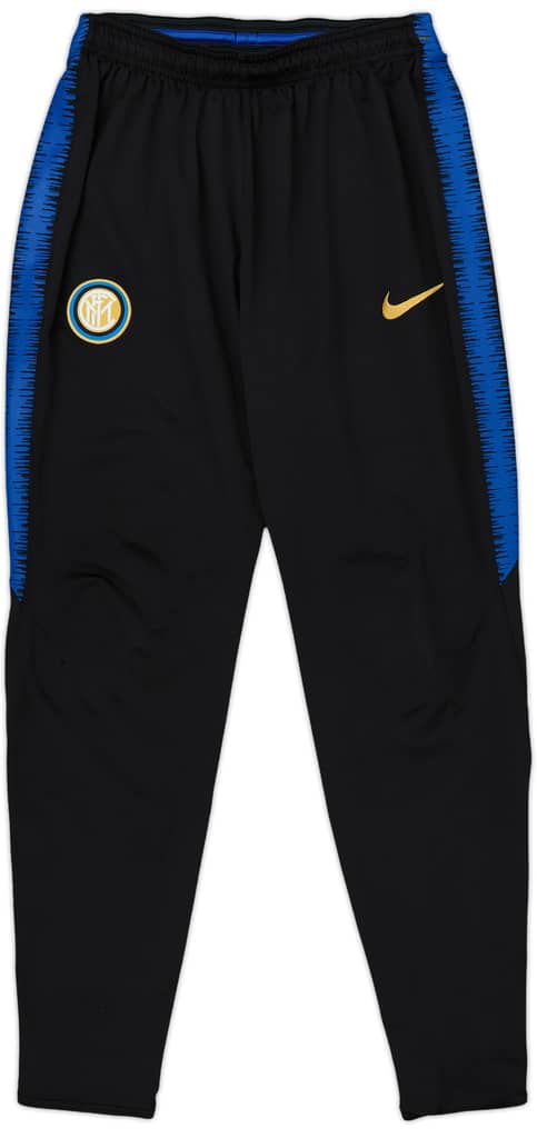 2018-19 Inter Milan Nike Track Pants/Bottoms - 7/10 - (S)