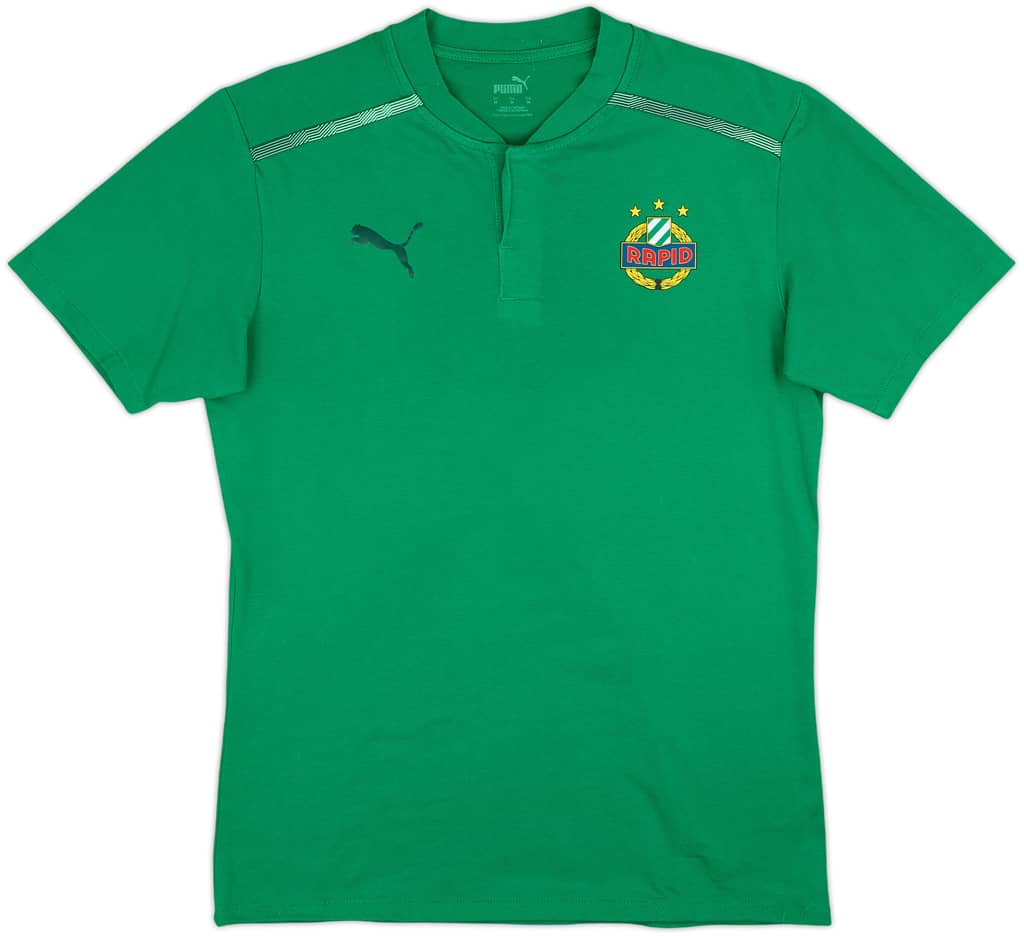 2021-22 Rapid Vienna Puma Training Shirt - 8/10 - (M)
