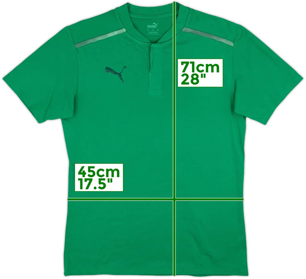 2021-22 Rapid Vienna Puma Training Shirt - 8/10 - (M)