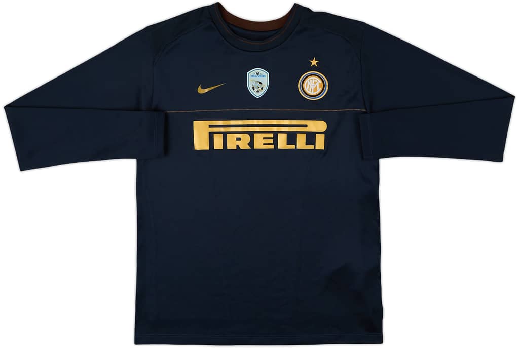 2008-09 Inter Milan Academy Nike Training L/S Shirt - 8/10 - (XL.Boys)