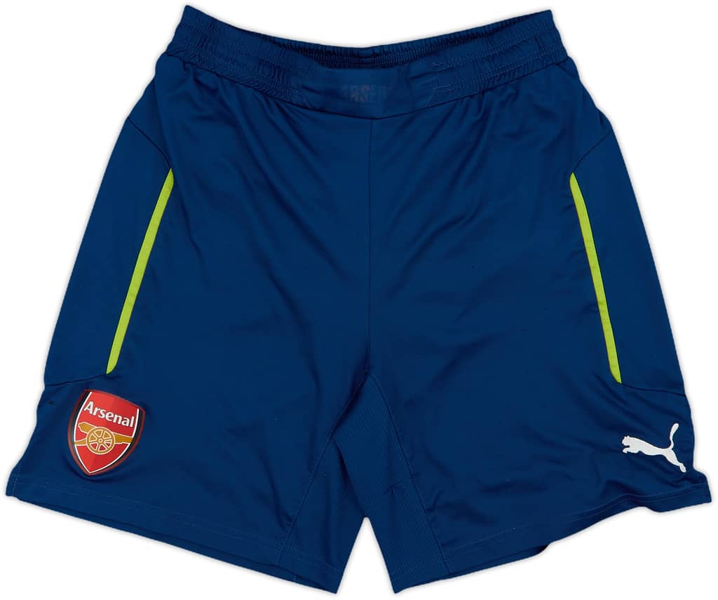 2014-15 Arsenal Third Shorts - 5/10 - (S)
