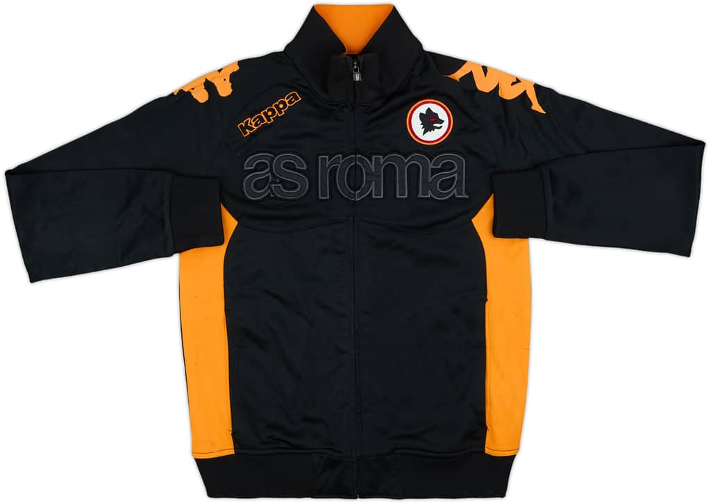 2010-11 Roma Kappa Track Jacket - 7/10 - (XL.Boys)