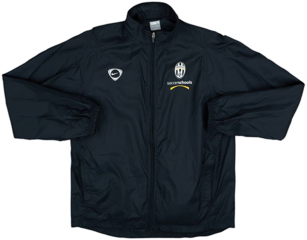 2007-08 Juventus Soccer School Nike Track Jacket - 8/10 - (XL.Boys)