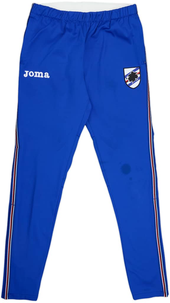 2016-17 Sampdoria Joma Track Pants/Bottoms - 5/10 - (S)