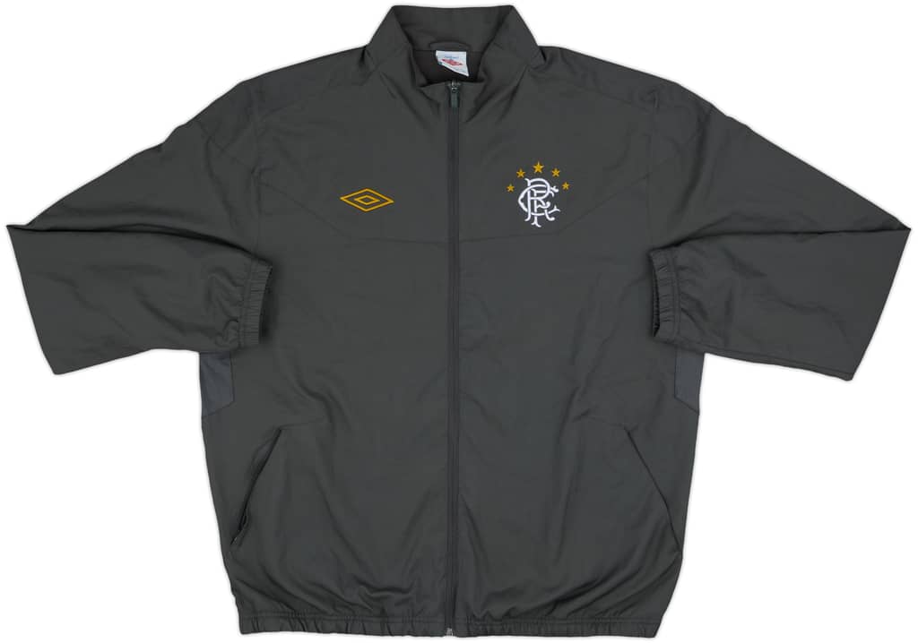 2012-13 Rangers Umbro Track Jacket - 10/10 - (XL)