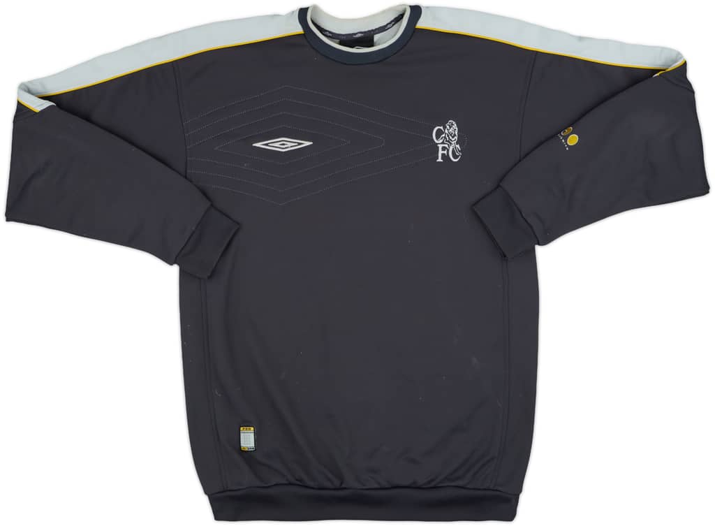 2003-04 Chelsea Umbro Sweat Top - 7/10 - (M)